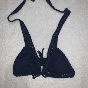 NAVY BLUE ROBIN PICCONE BIKING TOP